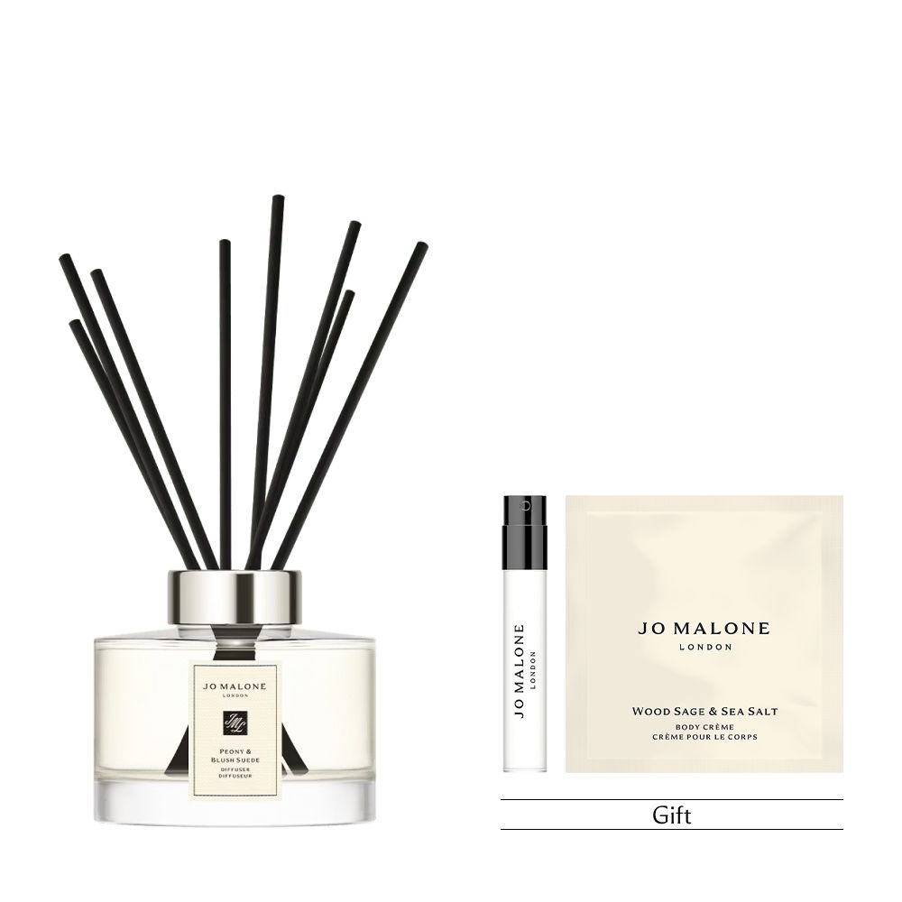 [단독]피오니 앤 블러쉬 스웨이드 디퓨저 165ml(+코롱 1.5ml 1종, 바디 샤쉐 1종)