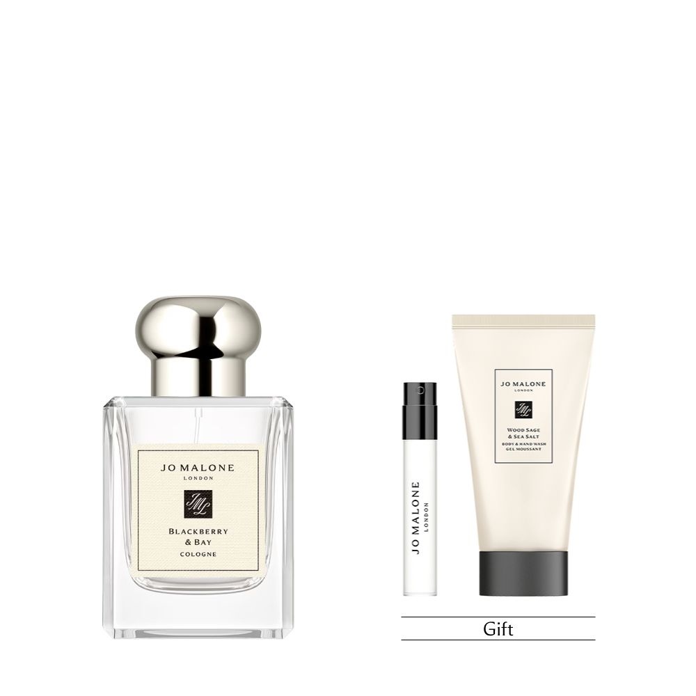 [단독]블랙베리 앤 베이 코롱 50ml(+바디 워시 30ml, 신제품 코롱 1.5ml 1종 증정)