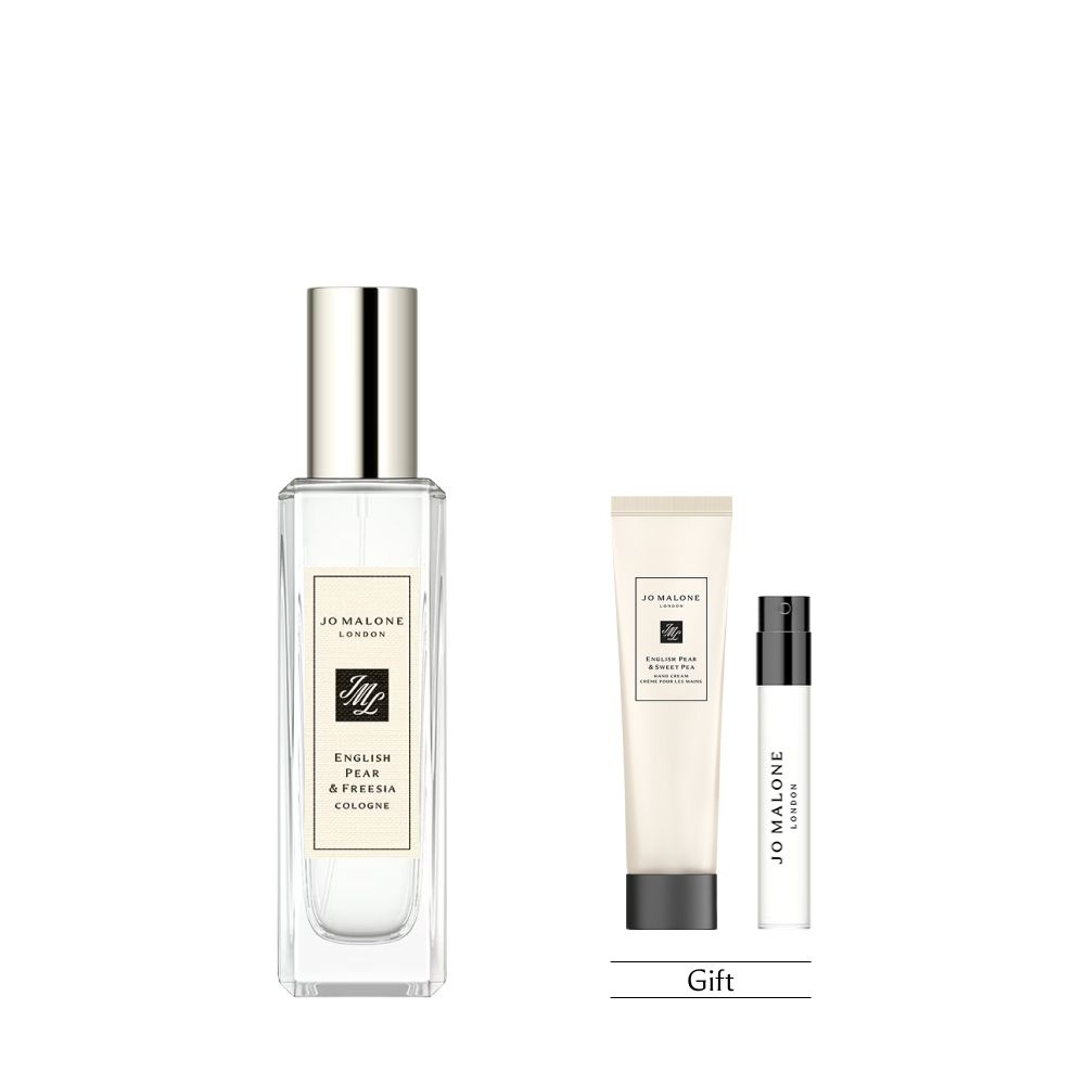 [단독]잉글리쉬 페어 앤 프리지아 코롱 30ml(+핸드크림 10ml, 신제품 코롱 1.5ml)