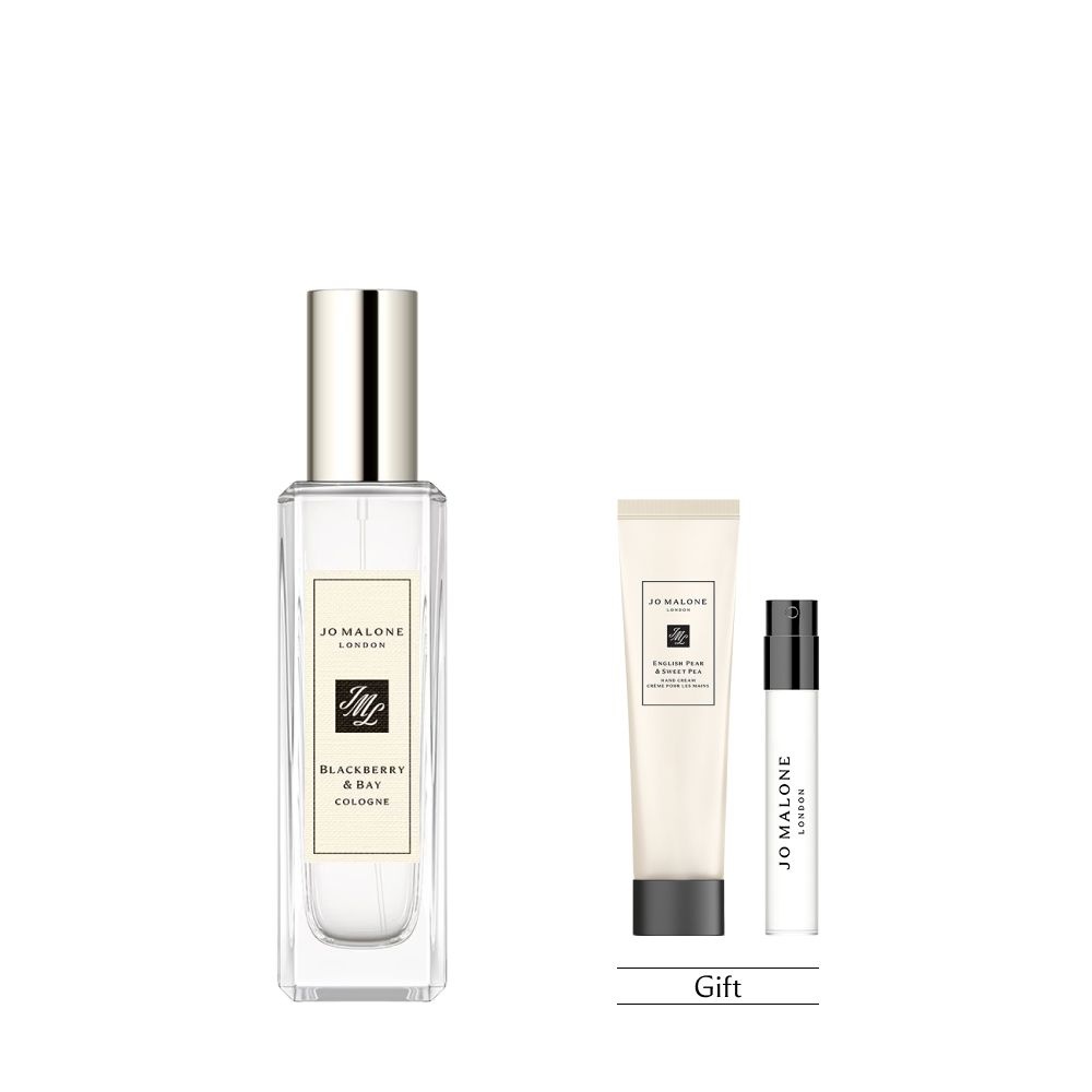 [단독] 블랙베리 앤 베이 코롱 30ml(+핸드크림 10ml, 신제품 코롱 1.5ml 1종 증정)