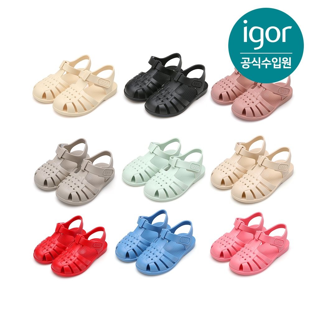 클라시카 젤리슈즈 10 COLORS 키즈샌들 아동샌들 IGSDJ1J2 IGSDJ1N2 by 트래드후스