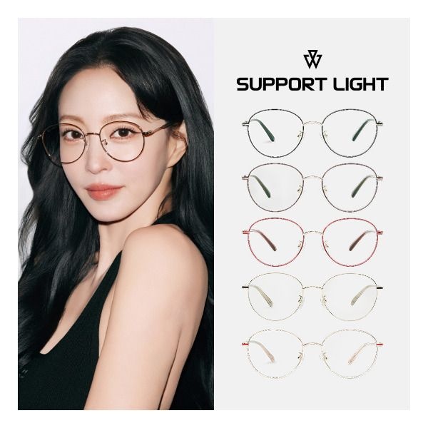[서포트라이트] HAPPER 티타늄 선글라스+가방