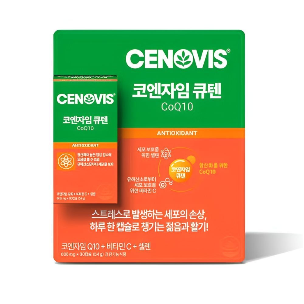 세노비스 코엔자임큐텐 600mg 90캡슐