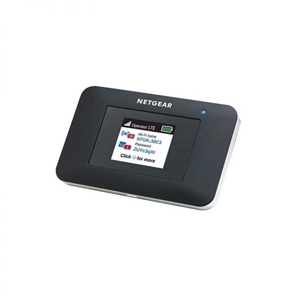 NETGEAR [해외] 넷기어 모바일 와이파이 핫스팟 4G LTE 라우터 AC797 100NAS 400Mbps 다운로드 속도 최대 15개 기기 연결 어디서든 Wi Fi 네