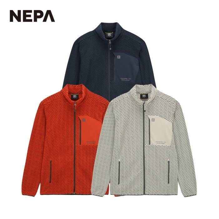 NEPA㈜ 네파 [네파 공식] 남성 패스파인더 패턴 플리스자켓 7K76103
