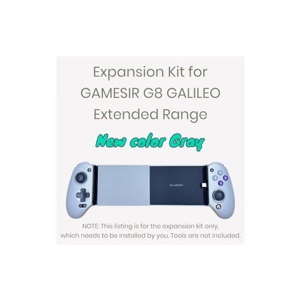 [해외] 태블릿용 GAMESIR G8 GALILEO 컨트롤러용 확장 키트 범위 4~13.7인치 이것은 컨트롤러가 아닙니다. 사용자가 설치해야