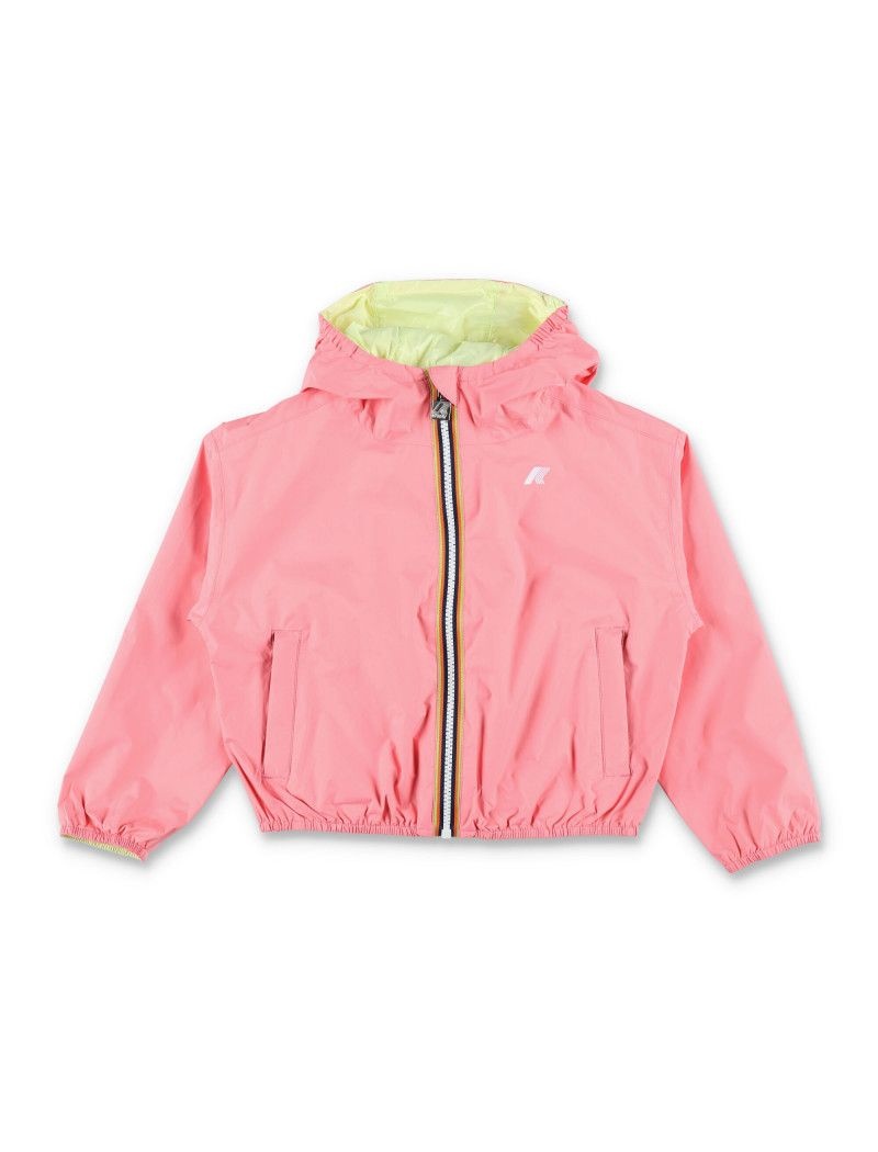 까웨 26SS K-WAY K-Way Laurette Plus reversible 자켓 for kids 26PK41337WC0W
