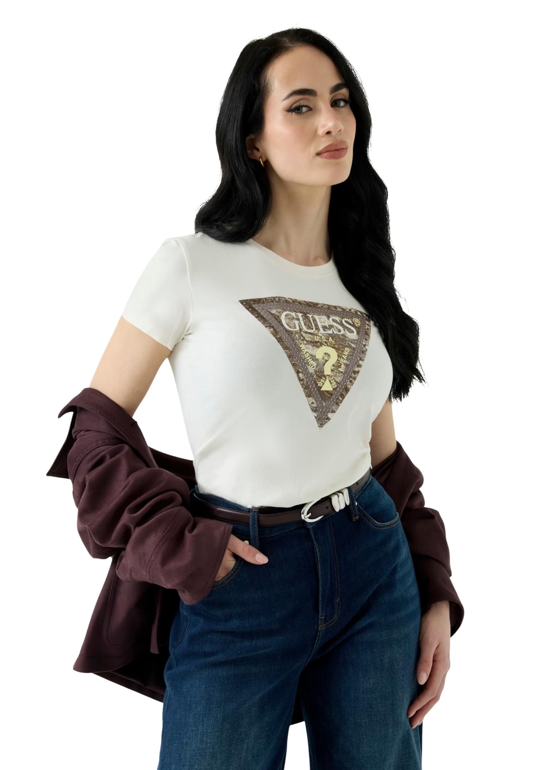 게스 향수 26FW GUESS SS CN SNAKE TRIANGLE W6YI31 K4350 W6YI31K4350G012
