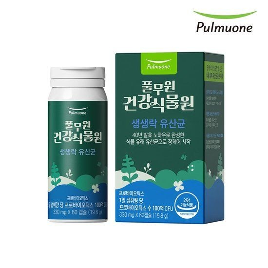[풀무원][냉장] 생생락유산(60일분) (330mgx60캡슐)243793