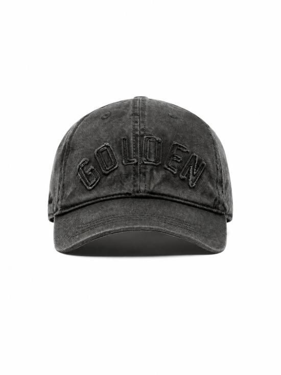 [해외] 골든구스 26FW 골든구스 모자 GUP02837P002734 60188 ANTHRACITE