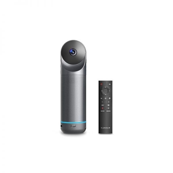 [해외] KanDao Meeting Pro 360 회의실 카메라 시스템 AI 트래킹 기능이 탑재된 화상 회의 마이크 8개 스피커 포함 최대 수신 거