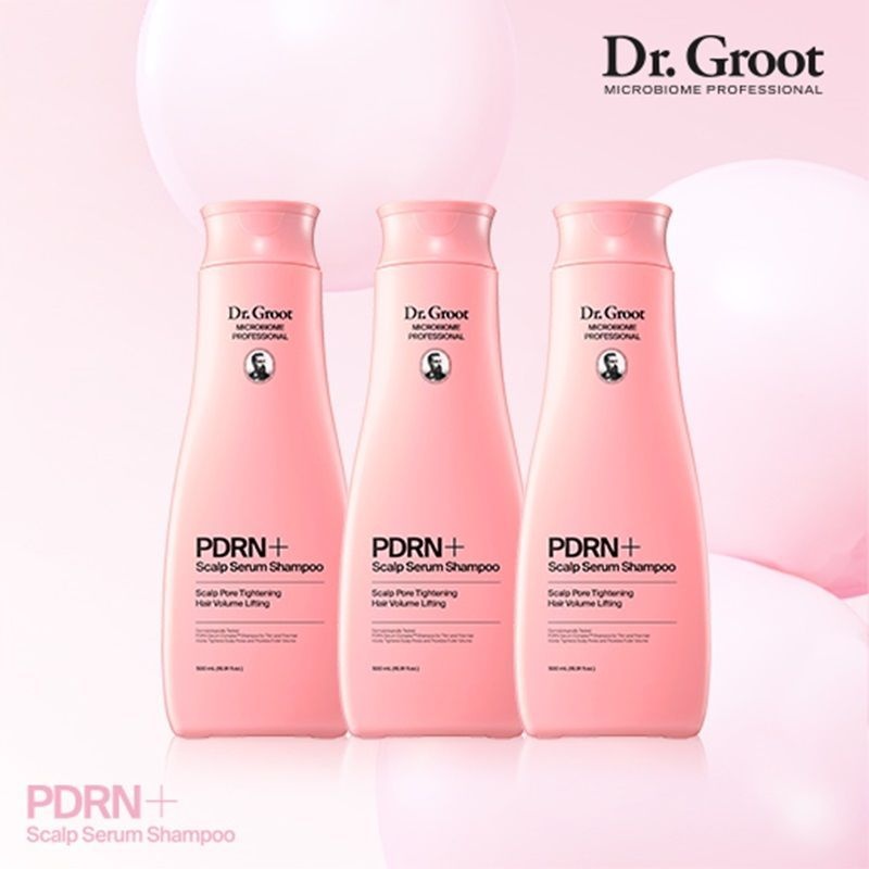 LG생활건강 닥터그루트 최신상 PDRN캡슐 식약처허가 기능성 탈모샴푸 500mlX3[36059877]