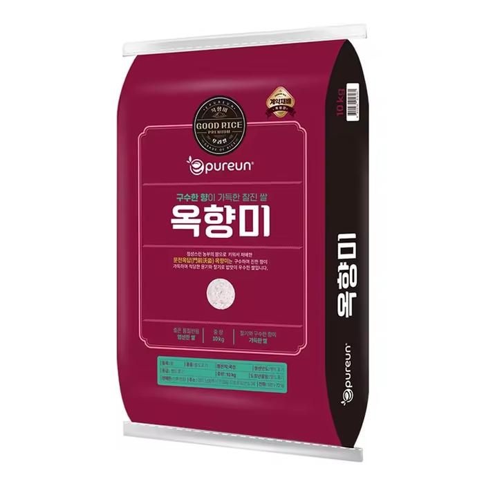 (25년산 햅쌀) 특등급 옥향미 10kg 수향미 친구 구수한 향과 찰진밥맛_wp