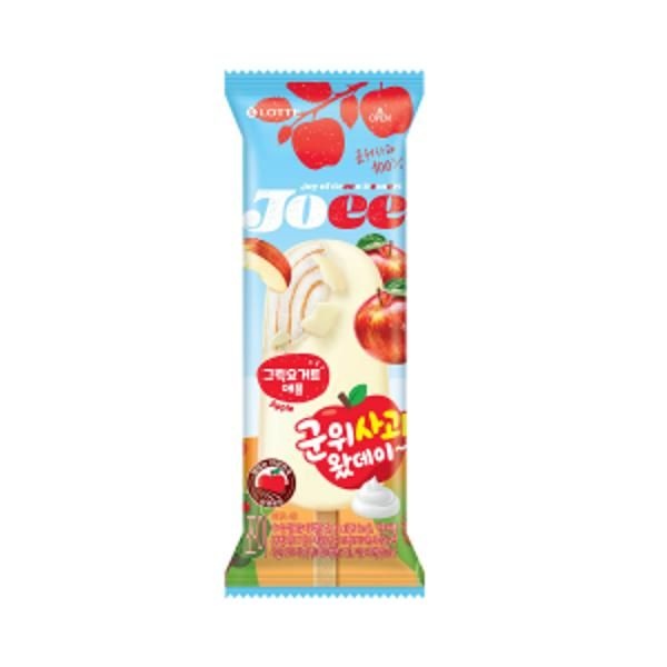 JOEE 그릭요거트 군위사과 애플 26년 가을시즌 20개 85ml 아이간식 학교 신상 편의점