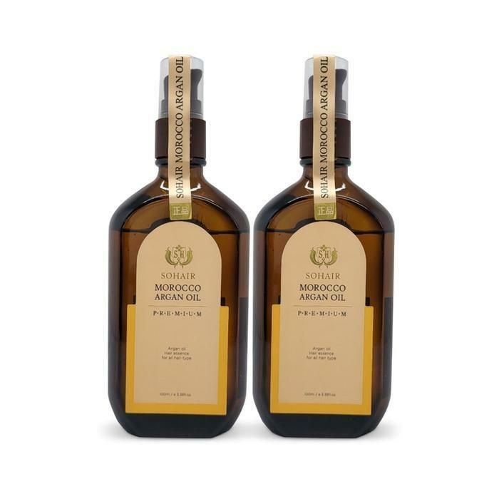 (현대Hmall) 쏘헤어 모로코 아르간 오일 100ml 프리미엄 2개 Ss