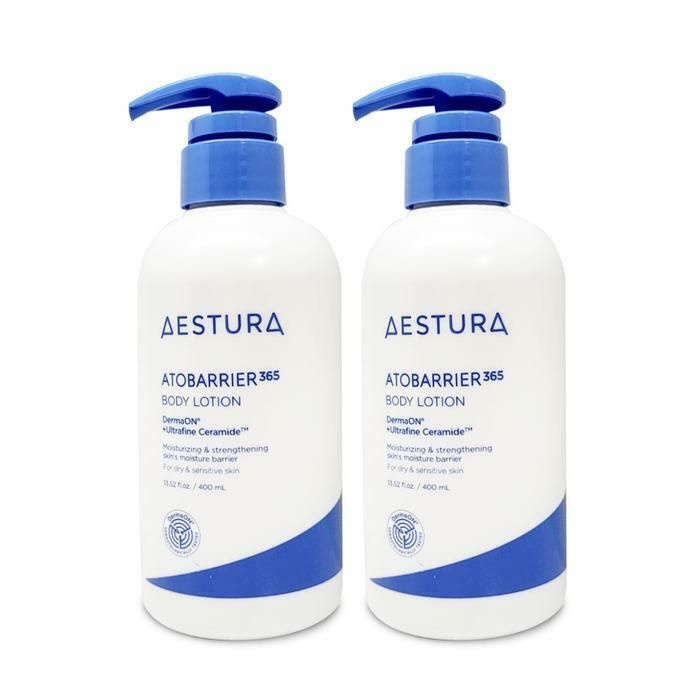 (현대Hmall) 에스트라 아토베리어365 바디로션 400ml 고보습 2개 Ss