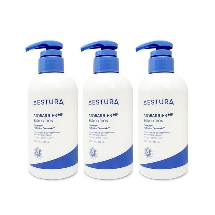 (현대Hmall) 에스트라 아토베리어365 바디로션 400ml 고보습 3개 Ss