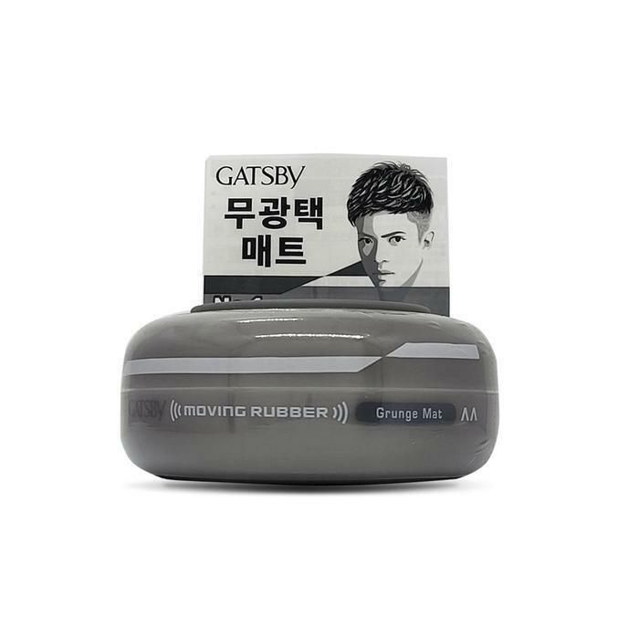 (현대Hmall) GATSBY 무빙러버 그란지 매트 80g 무광 강력고정 1개 Ss