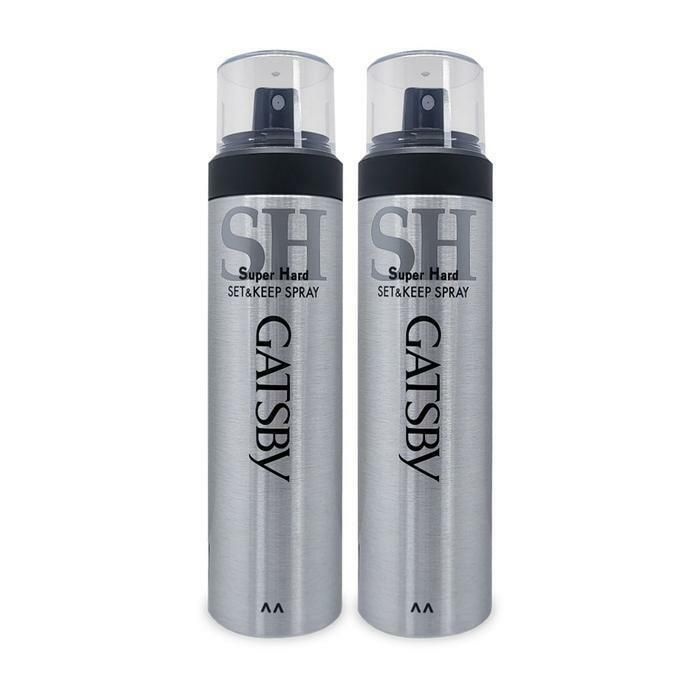 (현대Hmall) 갸스비 슈퍼 하드 셋 앤 킵 스프 레이 263ml ( 조강력 고정 ) 2개 Ss
