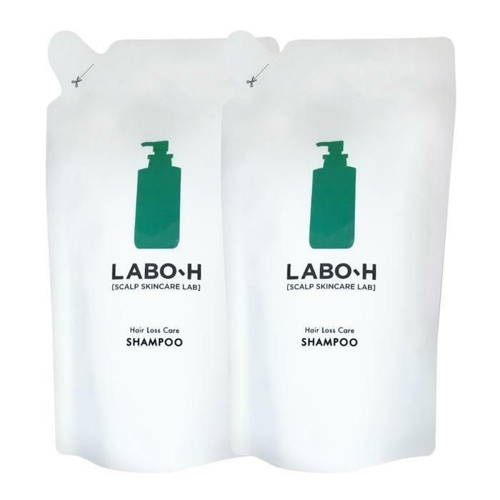 (현대Hmall) 라보에이치 탈모완화 두피강화 샴푸 400ml(리필) 탈모케어 저자극 샴푸 2개 Ss