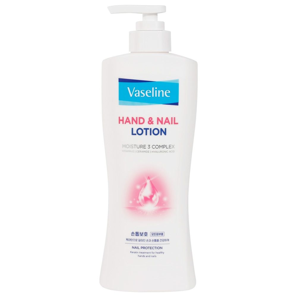 애경 바세린 핸드 앤 네일 로션 450ml