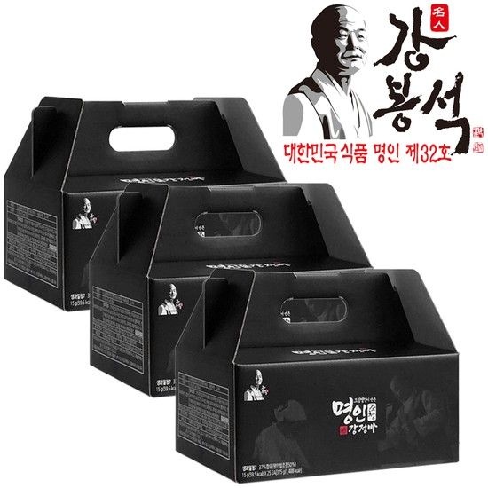 두레촌 명인조청강정바 15gx75개입/3박스