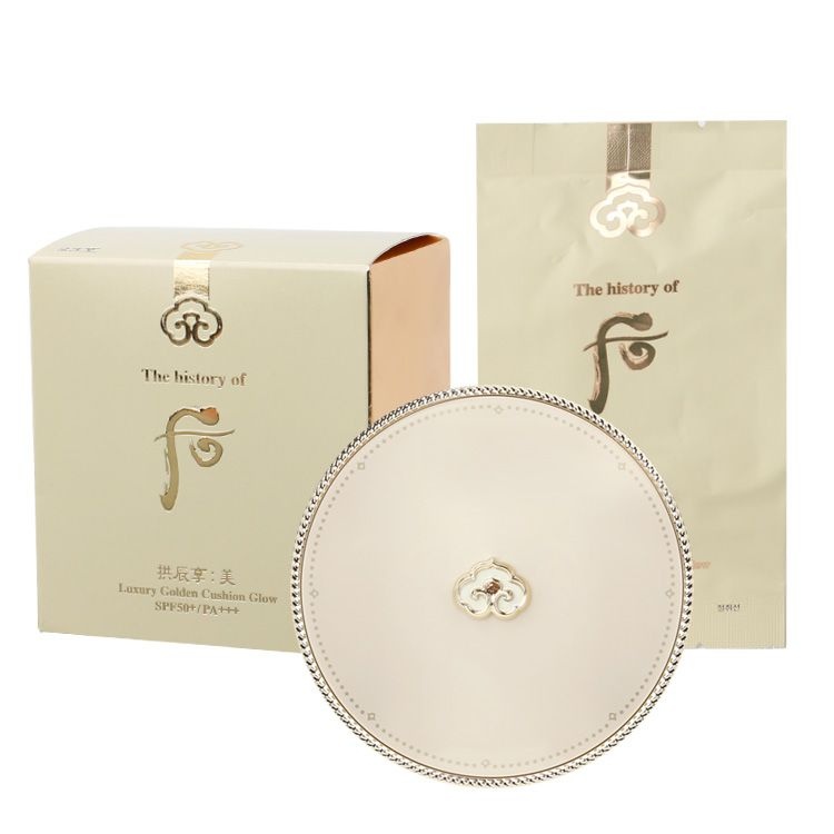 더후 공진향 미 럭셔리 골든 쿠션 21호 (본품+리필)SPF50+
