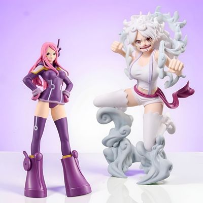 日本バンプレスト ONE PIECE ジュエリー・ボニー ニカフィギュア2種セット