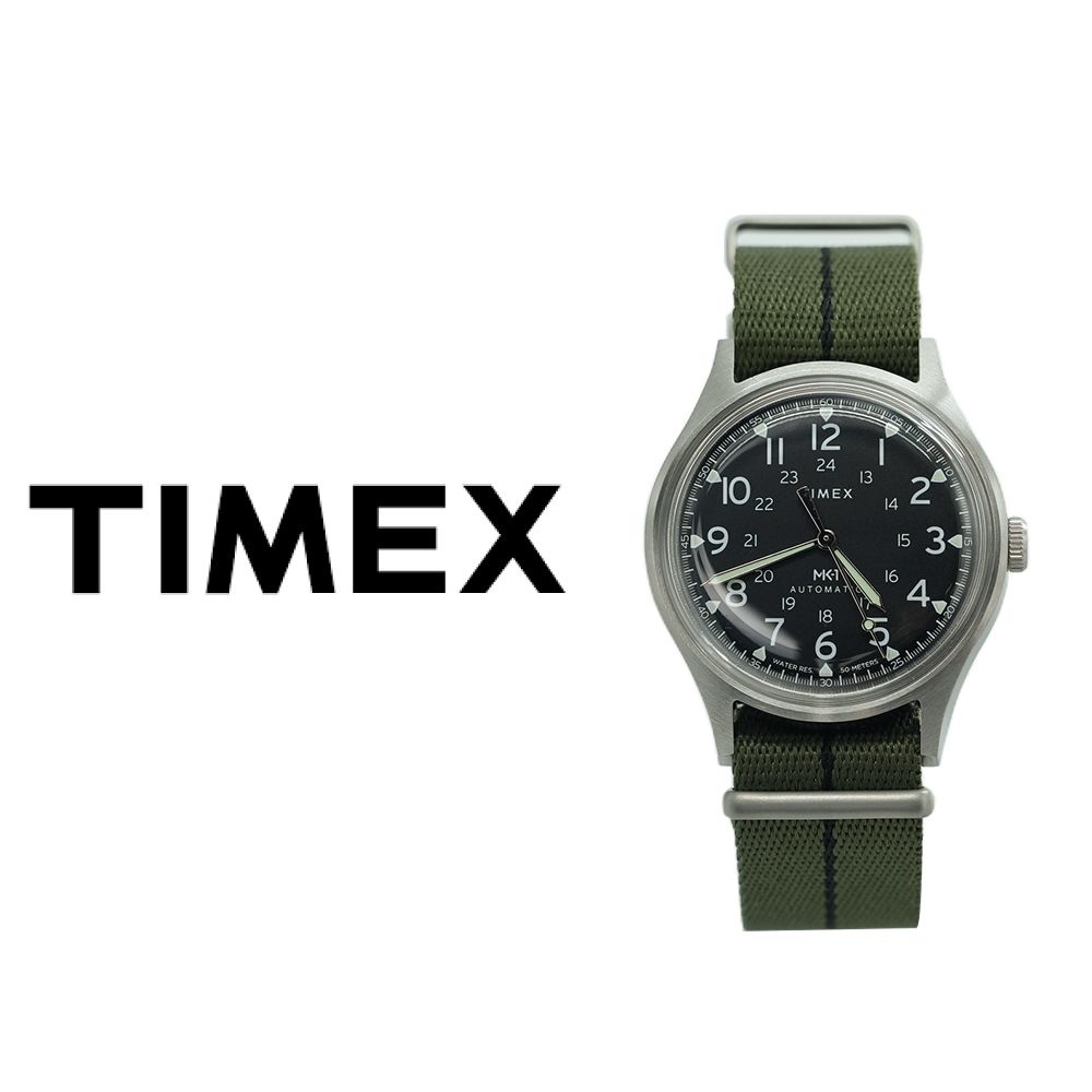 TIMEX 타이맥스 MK1 밀리터리 군인 오토매틱 손목시계 TW2Y71700