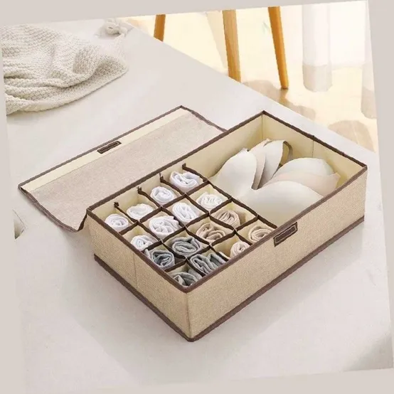 칸칸 속옷정리함 17칸 수납함