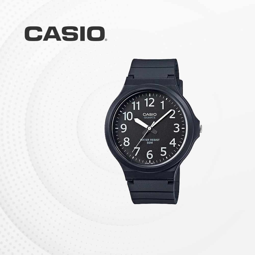 카시오 CASIO 남자 여자 학생 커플 손목시계 수능시계 MW-240-1B