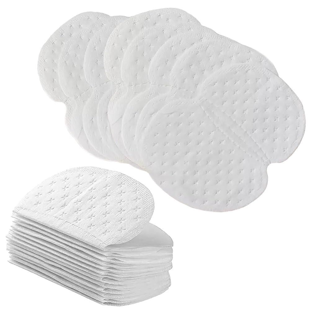 [해외] Underarm Sweat Pads for Women Men Ultral-Thin Sweat-Absorbing & Breathable Armpit Non Visible Extra Adhesive Disposable Dress Guards/Shields [호환]