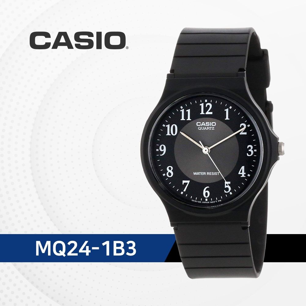 [오늘출발] 카시오 CASIO MQ-24-1B3 수능시계 학생시계 우레탄밴드 남녀공용 MQ24 MQ241B3