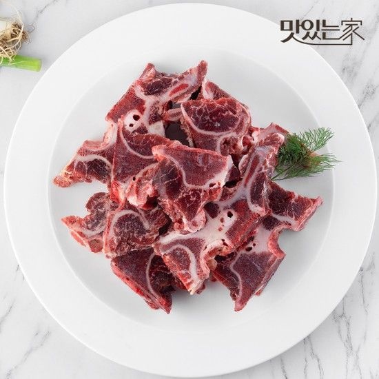 농협식품 [농협안심한우] 국내산 한우 잡뼈 보신용 2kg