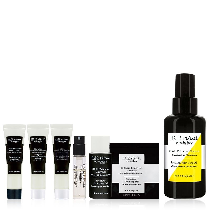 프리셔스 헤어 케어 오일 100ml 기획세트