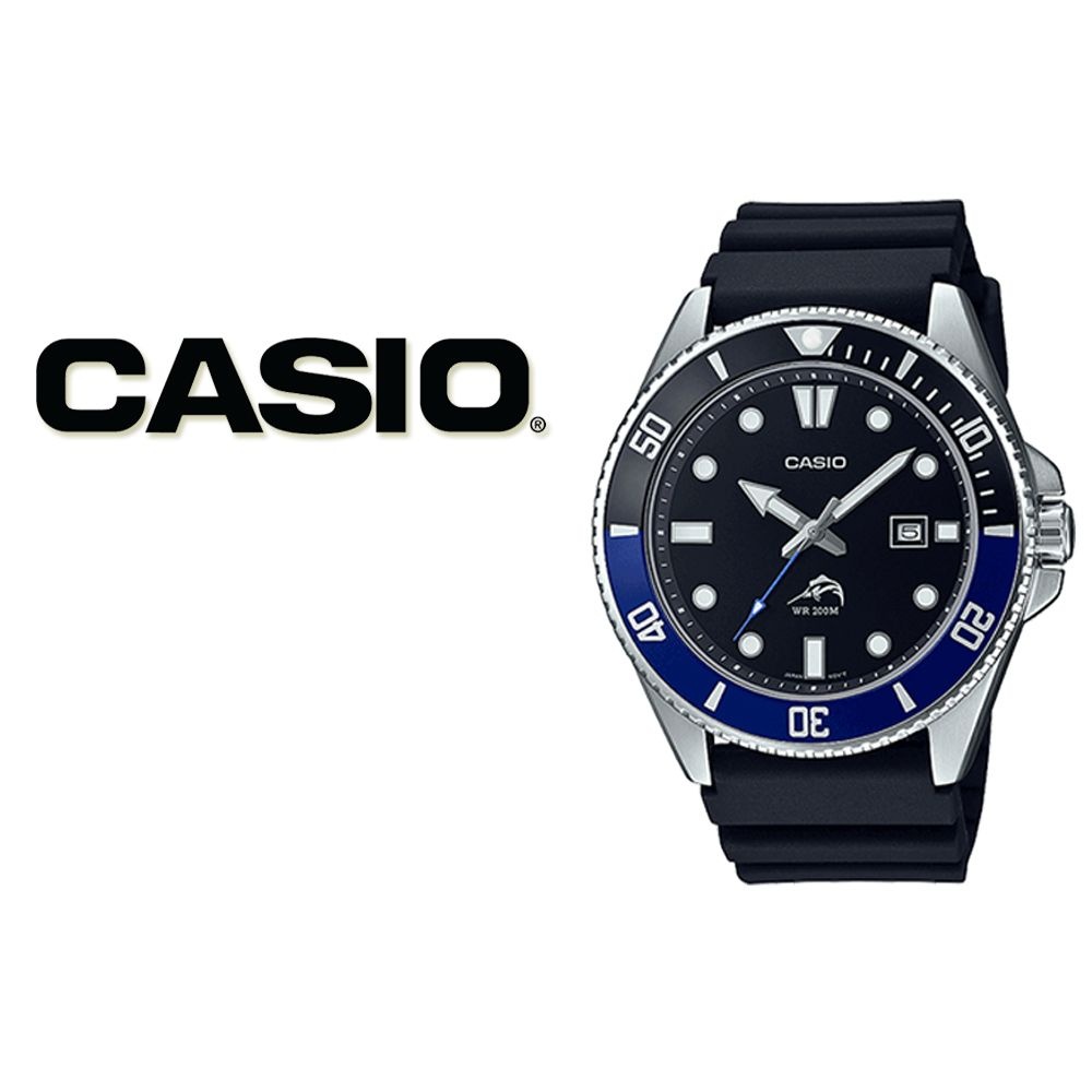 [오늘출발] 카시오 CASIO 다이버시계 흑새치 청새치 MDV-106B-1A1 MDV106 배트맨 콤비