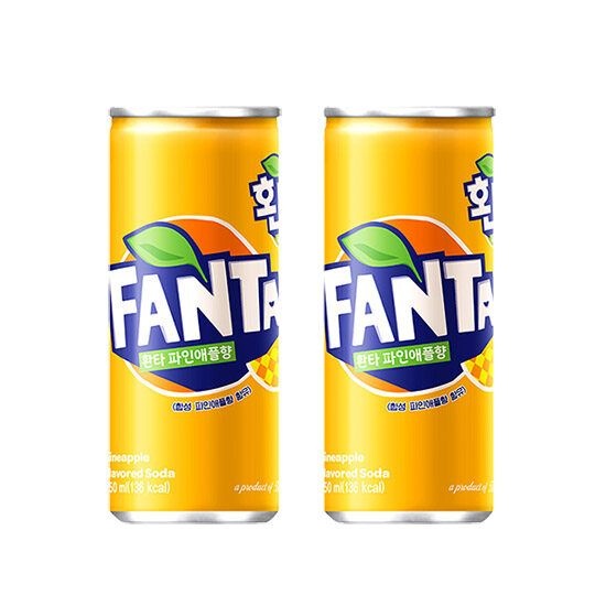 [본사]환타 파인 250ml 캔 30입