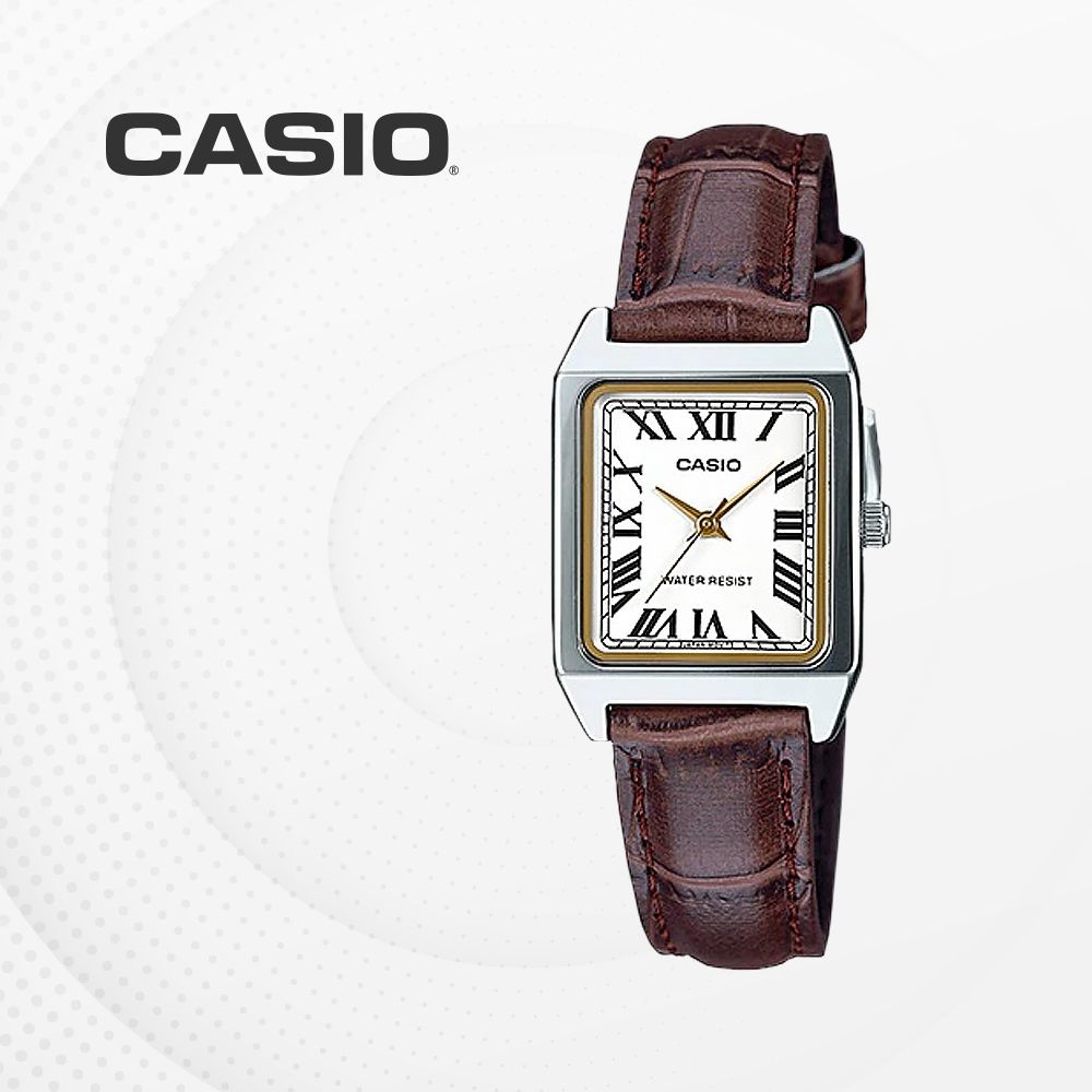 [오늘출발] 카시오 CASIO 여성 여자 손목시계 아날로그 가죽 사각시계 패션아이템 LTP-V007L-7B2