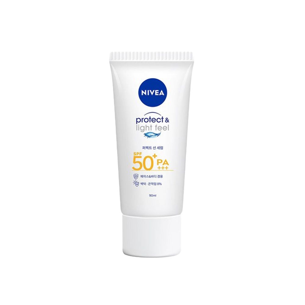 니베아 선 프로텍트 앤 라이트 필 퍼펙트 선 세럼 90ml / SPF50+/PA+++