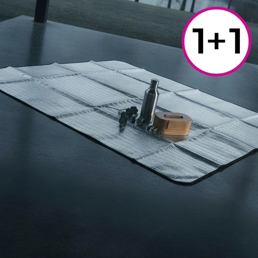 텐트매트 보냉 쿠션매트 은박매트 낚시용 등산용 비박 아웃도어1+1