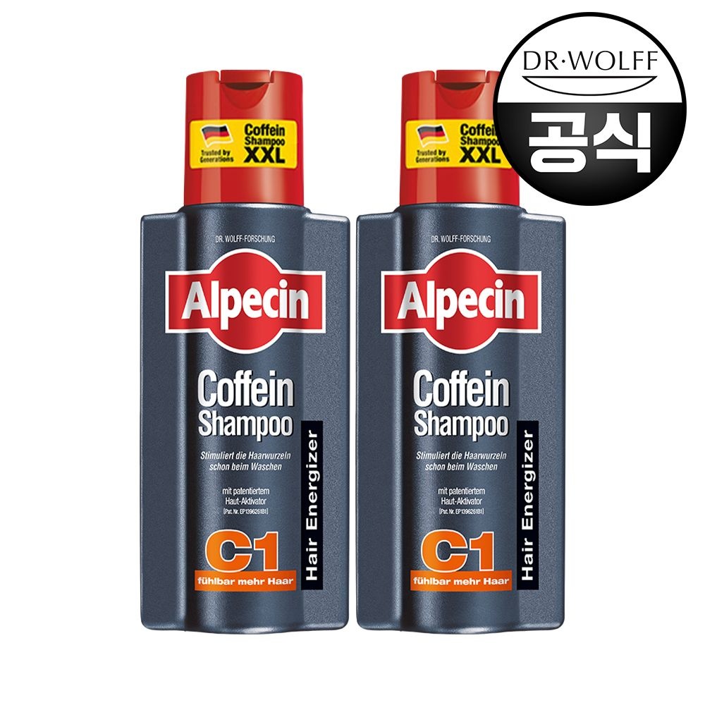 알페신 [APP전용] 알페신 카페인 샴푸 C1 375ml 2개입
