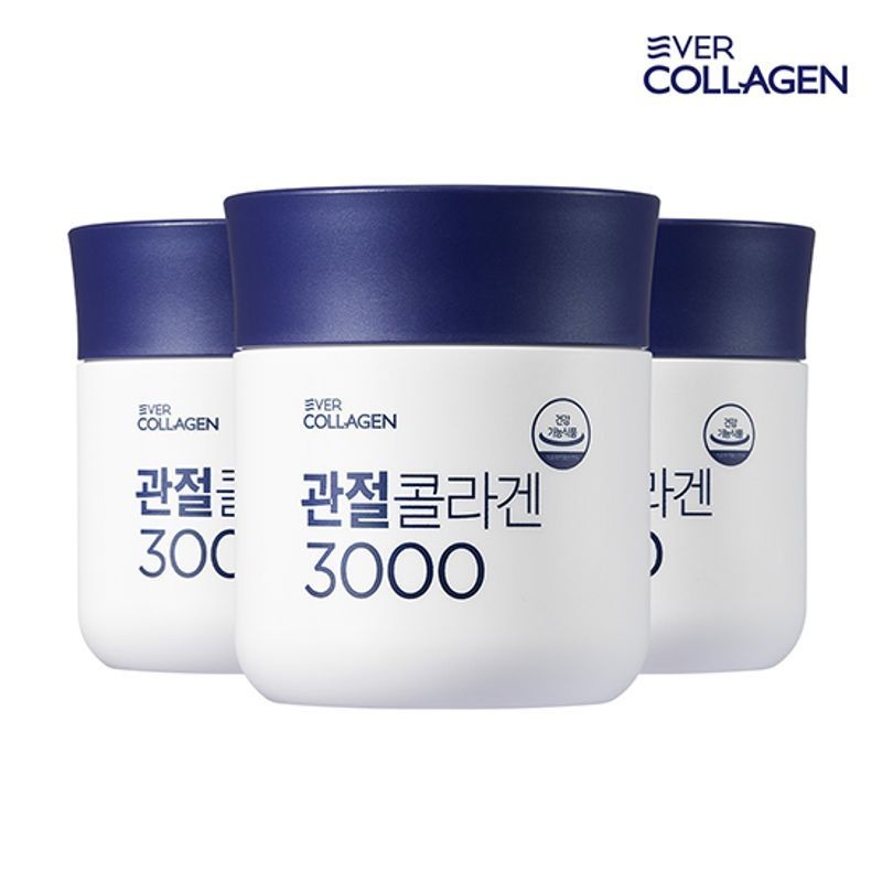 에버콜라겐 관절콜라겐 3000 3병(9주) GPH 콜라겐