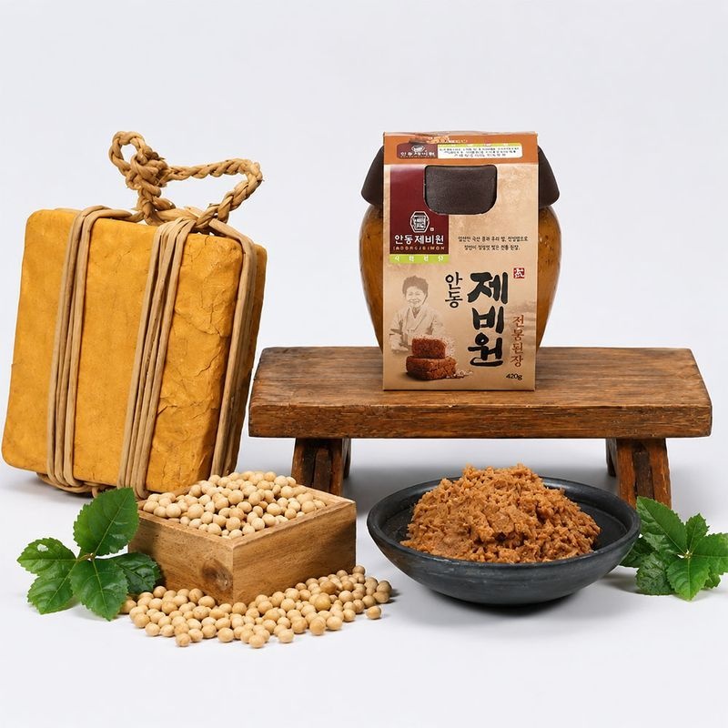 안동제비원 Fresh 안동제비원 최명희 명인 전통된장 500g