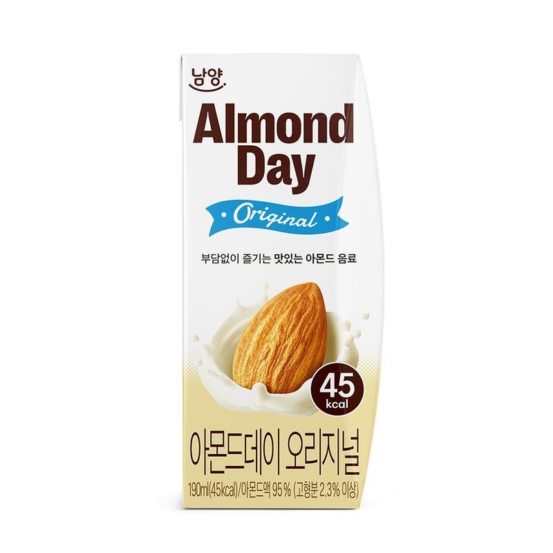 아몬드데이 오리지널 190ml x 48개