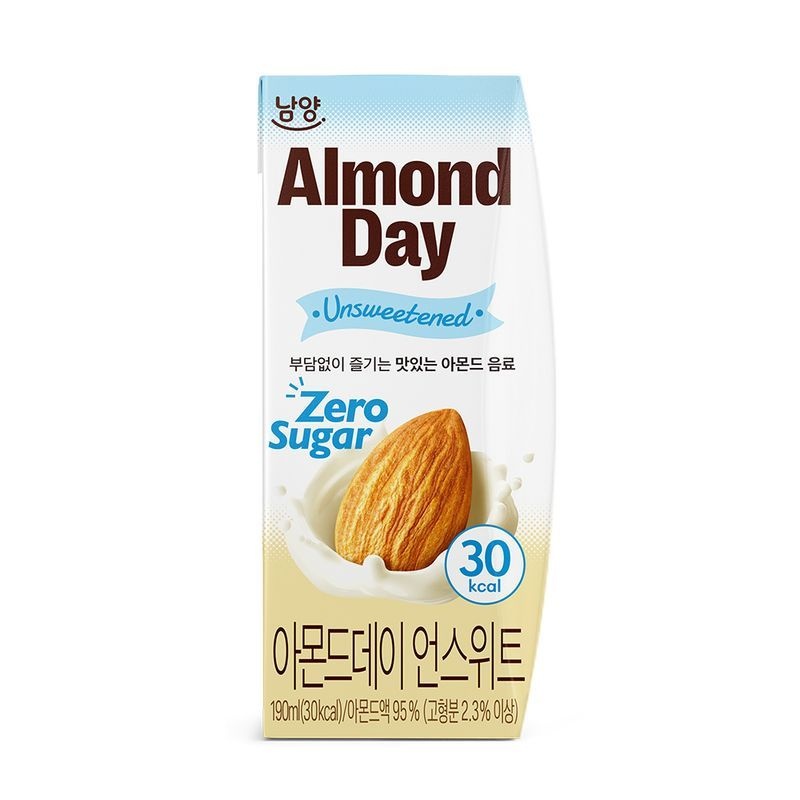 아몬드데이 언스위트 190ml x 24개