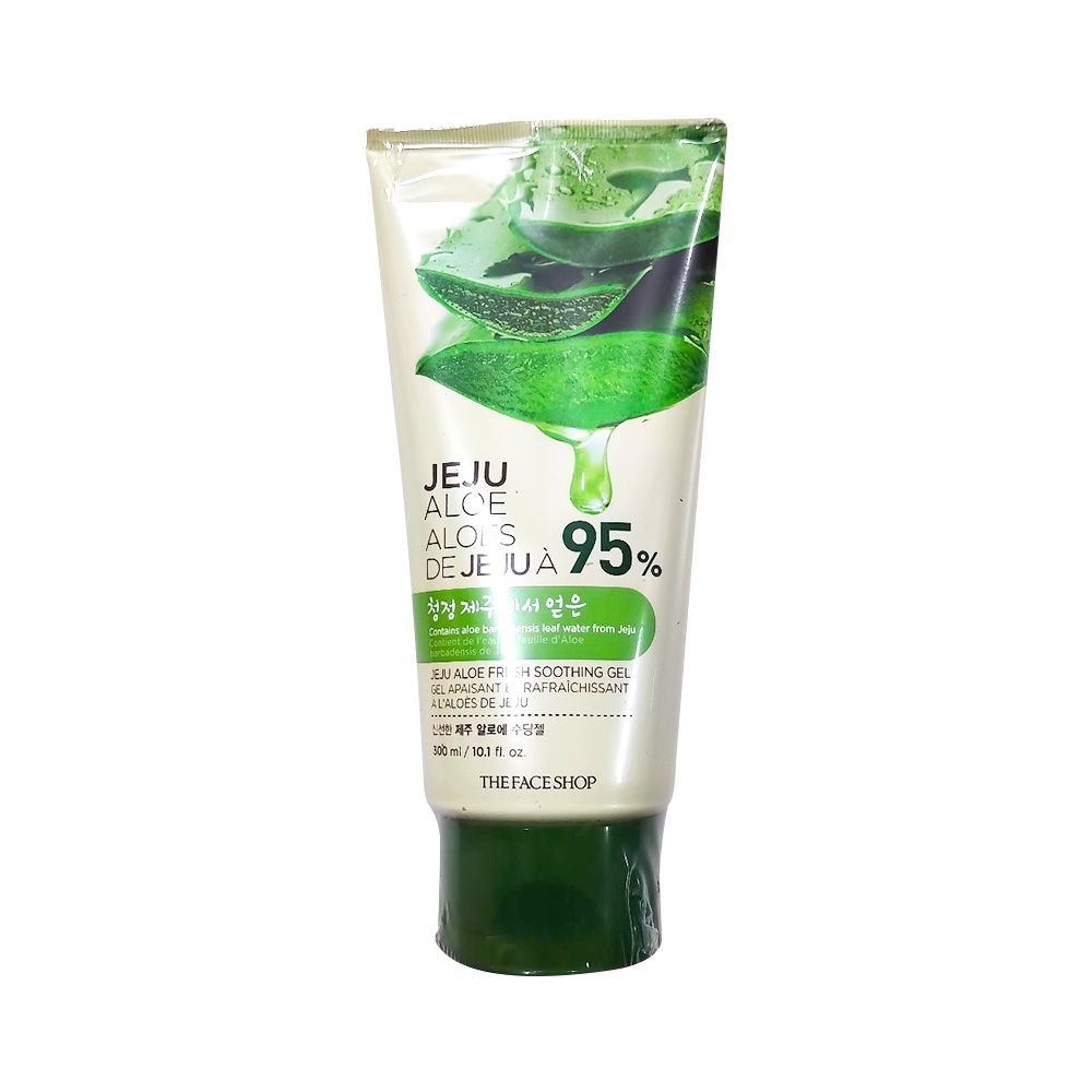 더페이스샵 신선한 제주 알로에 수딩젤 튜브 300ml