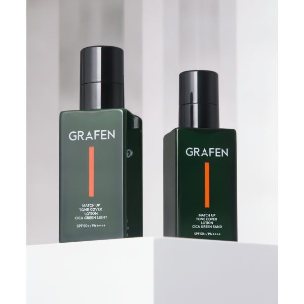 GRAFEN 매치업 톤 커버로션 50ml+10ml 기획세트