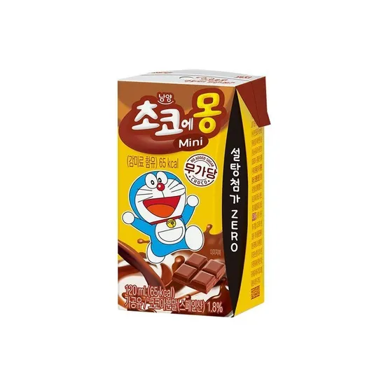 초코에몽 미니 무가당 120ml x 24개