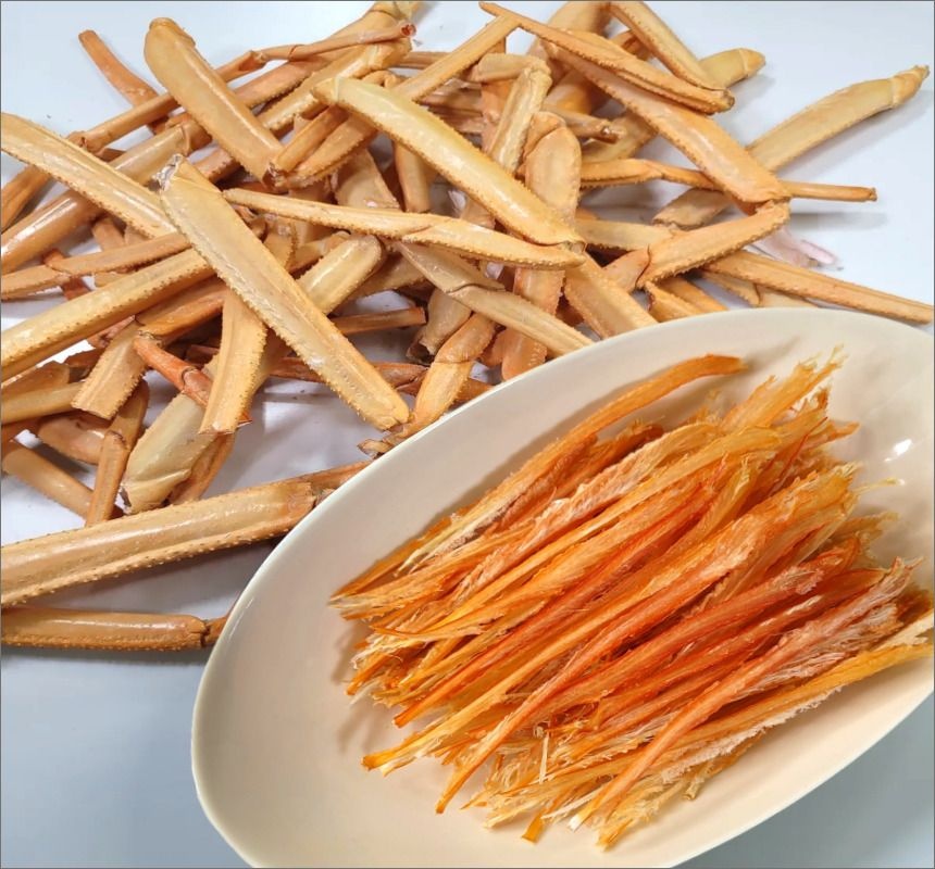 [온누리상품] 해각포 붉은대게 다리 홍게 다리살 110g 40g