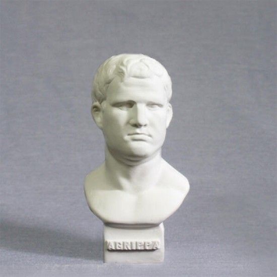 /모리아트 A.R.T.S 소형 미니 아그리파 18.5cm 석고상 AGRIPPA